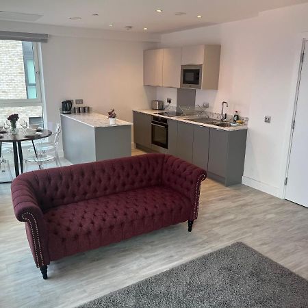 Crown X Chapel Apartments Manchester Eksteriør bilde