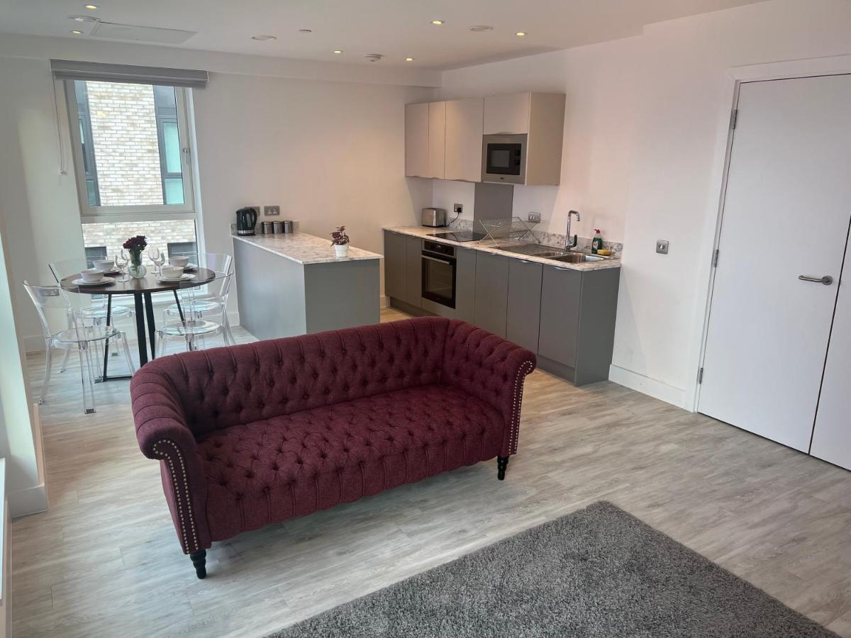 Crown X Chapel Apartments Manchester Eksteriør bilde
