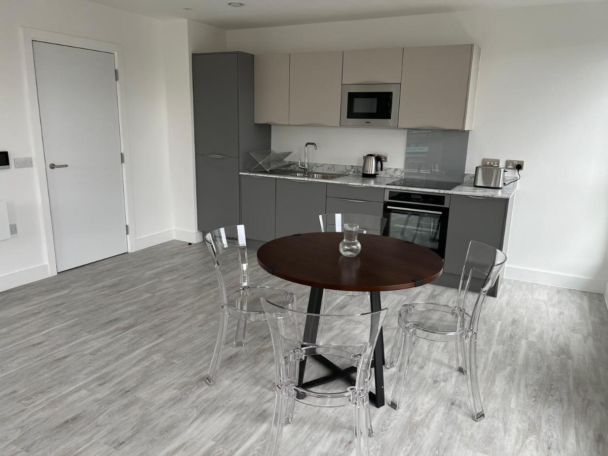 Crown X Chapel Apartments Manchester Eksteriør bilde