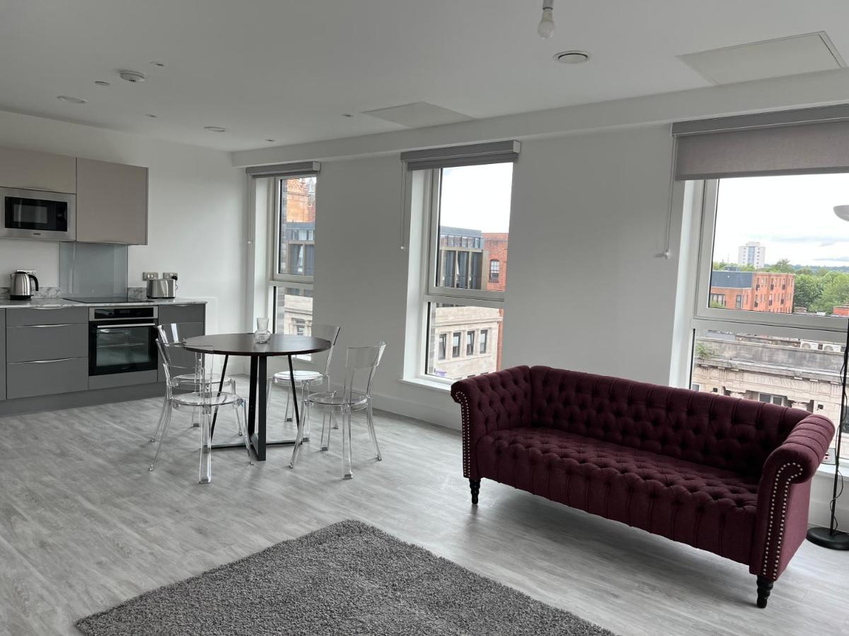 Crown X Chapel Apartments Manchester Eksteriør bilde