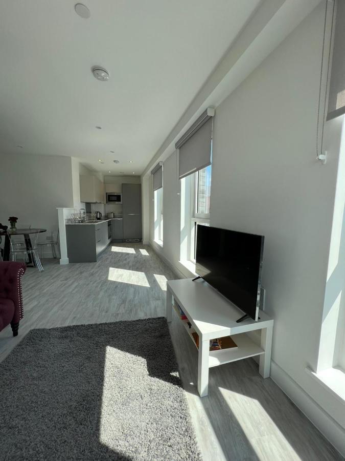 Crown X Chapel Apartments Manchester Eksteriør bilde